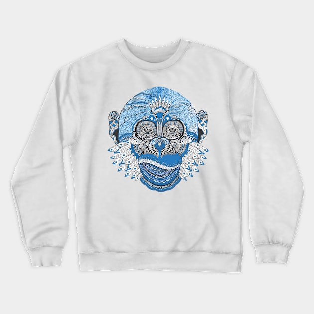 King Crewneck Sweatshirt by hossamahmed